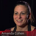 Chef Amanda Cohen  https://www.youtube.com/watch?v=-0DwXychMzg