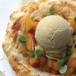Peach Galette at Atwood Restaurant