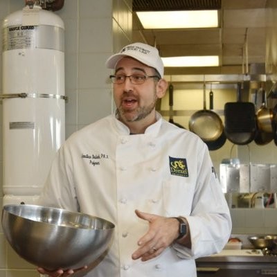 Jonathan Deutsch, Ph.D., Professor of Culinary Arts and Food Science at Drexel University
