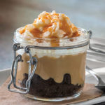 Salted Caramel Pudding at California Pizza Kitchen